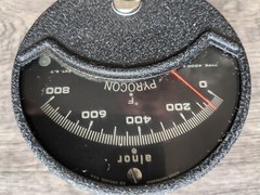 Alnor Pyrocon Temperature Probe Type 4000 A