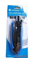 Jonard Tools Ctf-200 6 7/8 In Crimper Longer Style F-Connectors Compression New