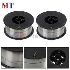 2 Pack E71T-GS .030 Inch (0.8mm) 2LB Gasless Mild Carbon Steel Welding Wire