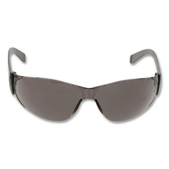 MCR Safety CL112BX Scratch-Resistant Safety Glasses – Gray Lens (12/BX) New