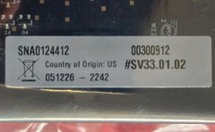 NOTIFIER CPU2-3030D NFS2-3030D CPU WITH DISPLAY V33 – BRAND NEW