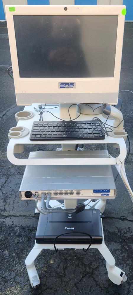 SRS Medical UroCuff Urodynamic Bladder Function Test Urodynamics Monitor.