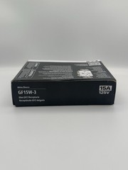 Eaton Tamper Resistant TRGF15W-3 15A/125V GFCI Recept 3-pack White