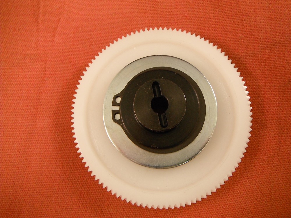 Bridgeport Mill GEAR & HUB ASS’Y FOR ALL SERVO POWER FEED MODELS 140 150 M4737