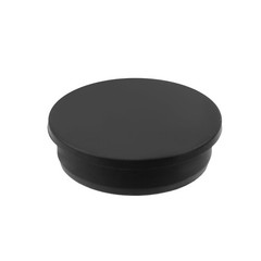 High Temp Silicone Plug Mount Dia 2in 51.3mm Rubber Stopper T Shape Black 8PK