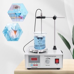 2000ml Magnetic Stirrer 85-2 w/ Heating Plate Digital Hotplate Mixer Stir Bar 5W
