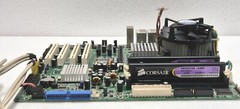 Intel G7B630 Industrial Motherboard With Corsair CM2X512A-6400