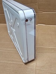Vintage 1990’s DUAL-LITE EXCITE SERIES EXIT SIGN, EX-2100 120V, Light, Art-Deco