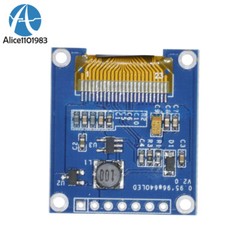 0.95 Inch 7pin Full Color 65K Color SSD1331 SPI OLED Display Module For Arduino