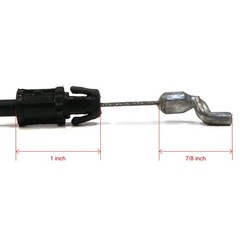 Engine Control Cable for 2001 – 2012 Husqvarna 5521 CM Walk-Behind Lawn Mower