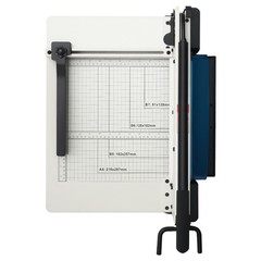 Paper Cutter 12″ A4 Guillotine Paper Trimmer 400 Sheet Capacity Metal Base