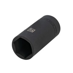 STEELMAN 1/2 in. Drive x 1-1/16 in. Thin Wall Deep 6-Pt Impact Socket, 78683