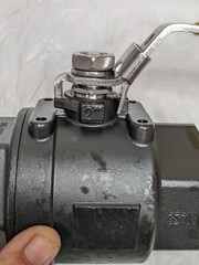 Legend Full Port Manual Ball Valve: 2″ Pipe, Full Port 113-228