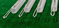 4pc Hysteroscopy Monopolar Collin’s Knife Electrodes 2.9mm for Working Elements