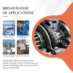 NBR Rotary Shaft Oil Seal /Lip Seal Nitrile 83mm to 94mm Shaft pick your size