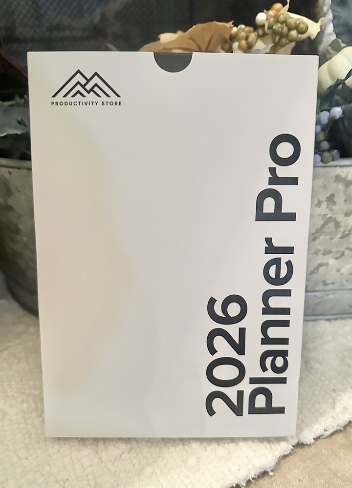 Productivity Store 2026 Planner Pro 5.8” x 8.3”