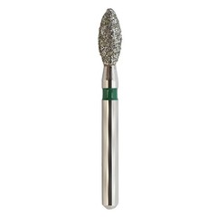 Multi-Use Dental Football Diamond Burs Egg 368/023C Coarse Grit Friction Grip