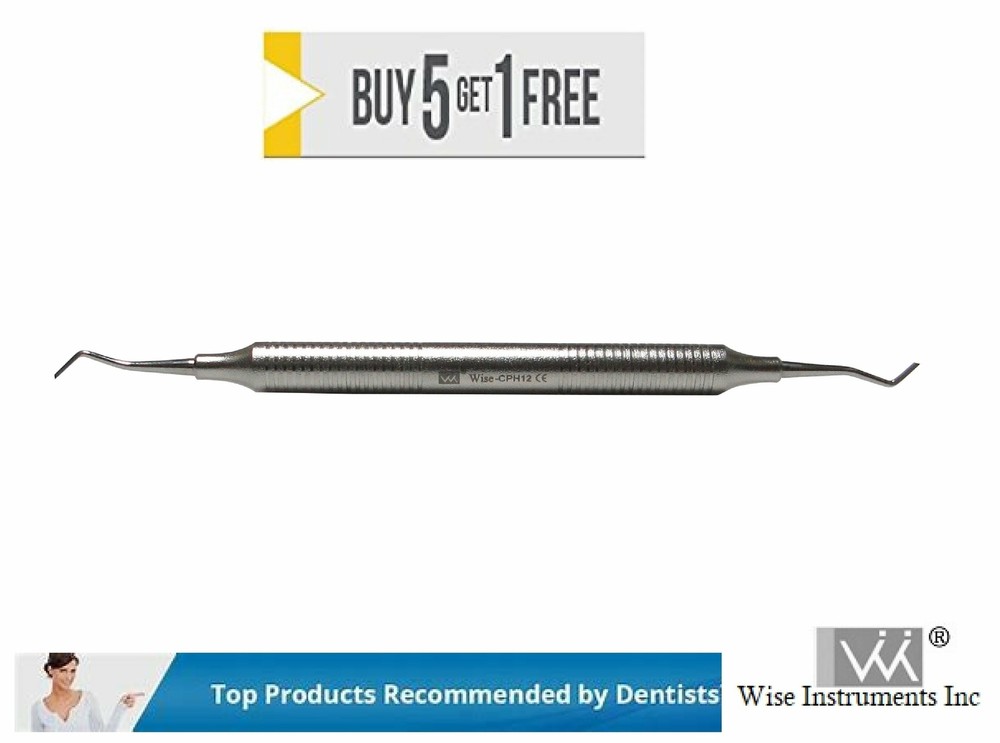 Dental Restorative Hatchets 12 Hatchets by Wise instruments