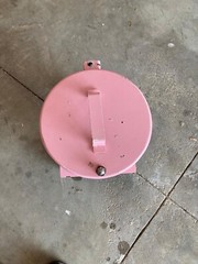Lead Storage container storage holder for the Precision Ge-68 PET Phantom QC