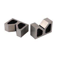 HFS(R) Cast Iron V Block Set (6 X 3-1/8 X 2-1/2 Inch),Accuracy 0.0001″