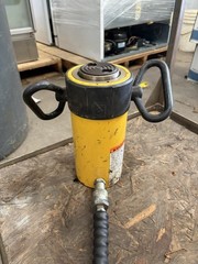 Enerpac RC506 50 Ton Hydraulic Cylinder Ram 6.25” Stroke Single Acting Tested
