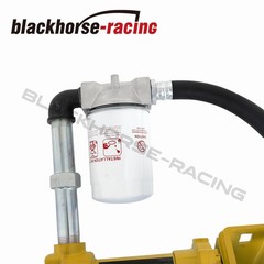 Fuel Transfer Pump 20GPM 12V DC Gasoline with Nozzle Kit for Gas Diesel Kerosene