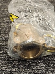 (QTY 2) PT Coupling 10B Aluminum Groove and Cam Lock Stainless Steel