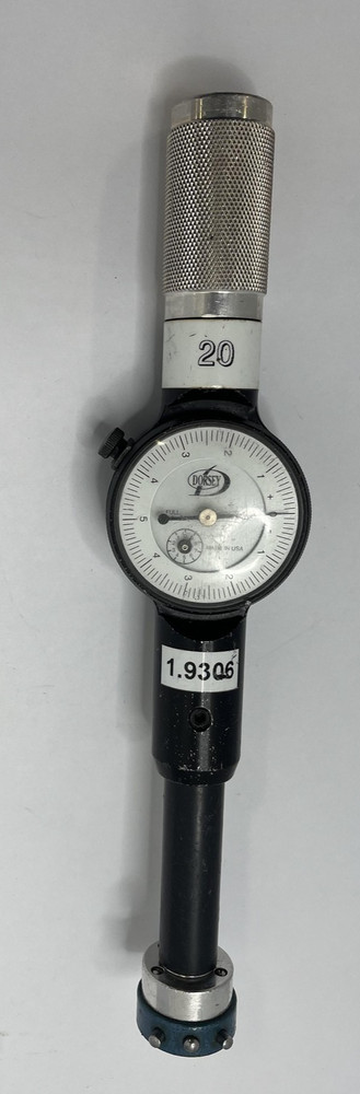 Dorsey Metrology Int’l DS-B1-12103 bore gage range 1.50-2.16″ Grad .0001″