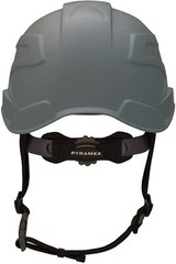 Pyramex HP76113 Ridgeline XR7 Cap Hard Hat 6-PT Ratchet Suspension SLATE GRAY