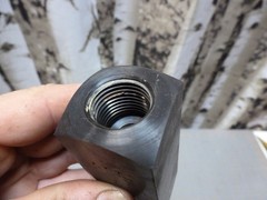 Parker C800S-10CM. 1/2”. Steel. 15 GPM. Check Valve, Hydraulic, 5000 psi. USED.