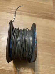 Old Roll Of BELDEN Solder – Thin No Size