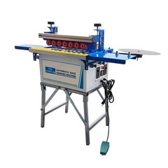 Electric Woodworking Automatic Edge Banding Machine 110V Automatic Strip Break