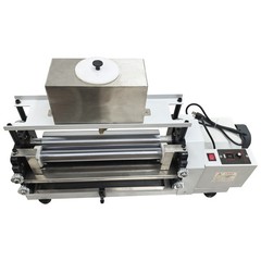 110V Auto Gluing Coating Machine Double-sided Gluing Machine for Paper & Leather