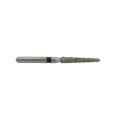 Dental Diamond Bur 850/016F 850/016SC Round End Taper Super Coarse Grit Fine FG