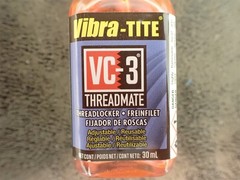 NEW Vibra-Tite VC-3 Threadmate 30mL Reusable Threadlocker (G31)