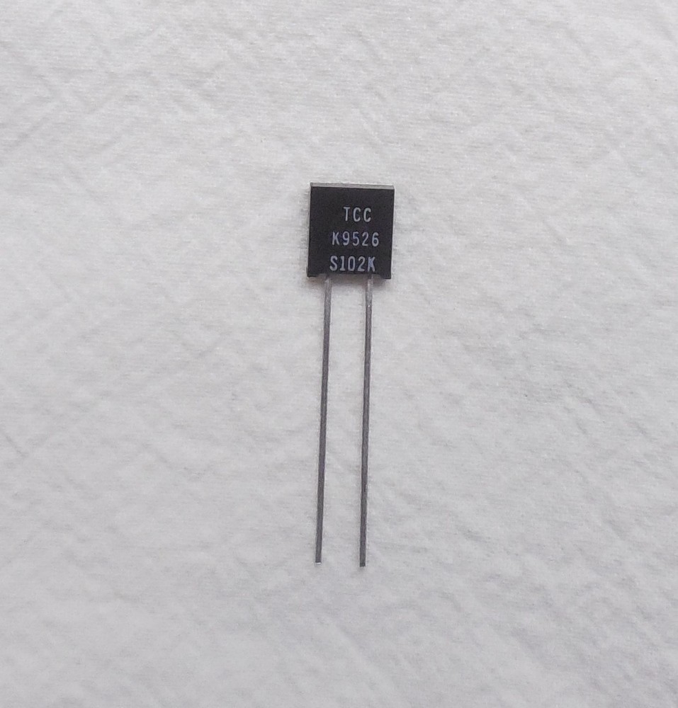 Qty(1) 8.000K .01% Vishay/TCC S102K Metal Foil Resistor