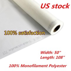 USA!! 3 Yards Silk Screen Printing Fabric 110 Mesh 43T / 110 – 108″ L Hot Sale