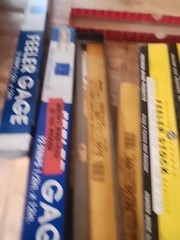 STARRETT Others Feeler Stock Blades Gage Large Lot Machine Shop Inventory