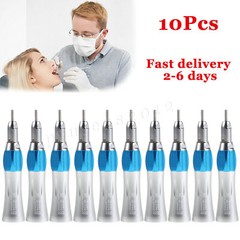 NSK Style E-type Dental Straight Handpiece Slow Low Speed Nosecone Attach kt