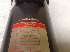 Danfoss PN3427 DC Motor 1/2 0.5 HP 1750 RPM 56C 180 V TENV PN 3427
