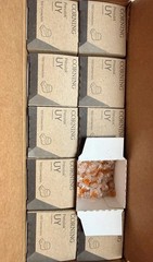 Corning UY2 Connectors Gel 26-22 AWG, 1000 per box. 18 boxes qty total 18,000