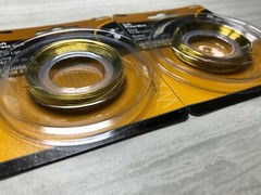 2 PK Soft Brass Wire 28 Gauge, 75 Feet