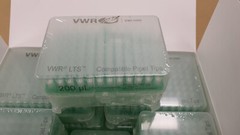 VWR Pipette Tips LTS Compatible 200ul, Filtered, Low-Retention, 96/rack 10 racks