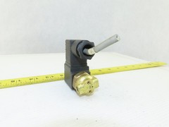SMC VCW21-1D-5-01 Solenoid Valve 1/8″NPT 5mm Orifice 0-0.3MPa