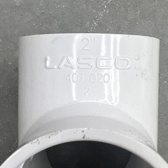 2″ Tee PVC Fitting (Pack Of 12) Schedule 40 Fitting – Slip x Slip x Slip USA New