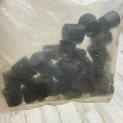 United Scientific RSTPK1 Sizes 1-6 Set of 39 Natural Rubber Stopper Assortment