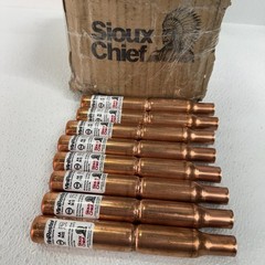 8 Pack – Sioux Chief 660-SB Mini-Rester 1/2 in. Water Hammer Arrestor