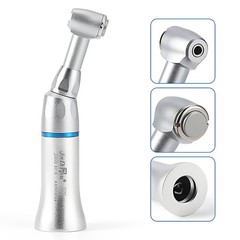 US Estilo Dental Botón Pulsador Contra Angulo Baja Velocidad Pieza de Mano