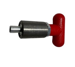 T Handle Spring Loaded Pull Pop Pin 1/2″ Tip With Aluminum Body & Red Handle