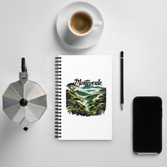 Monteverde Costa Rica Spiral Notebook | Diary | Journal